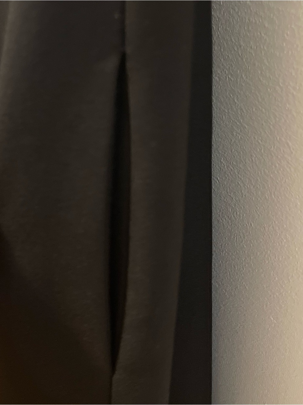 Ellen Tracy Black Sleeveless Zip Front Midi A-Line Dress - Picture 6 of 9
